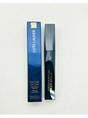 New Estee Lauder Pure Color Envy Mascara 01 Black